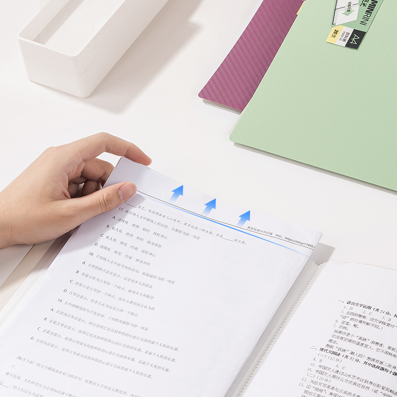 Deli-PQ601-20 Display Book