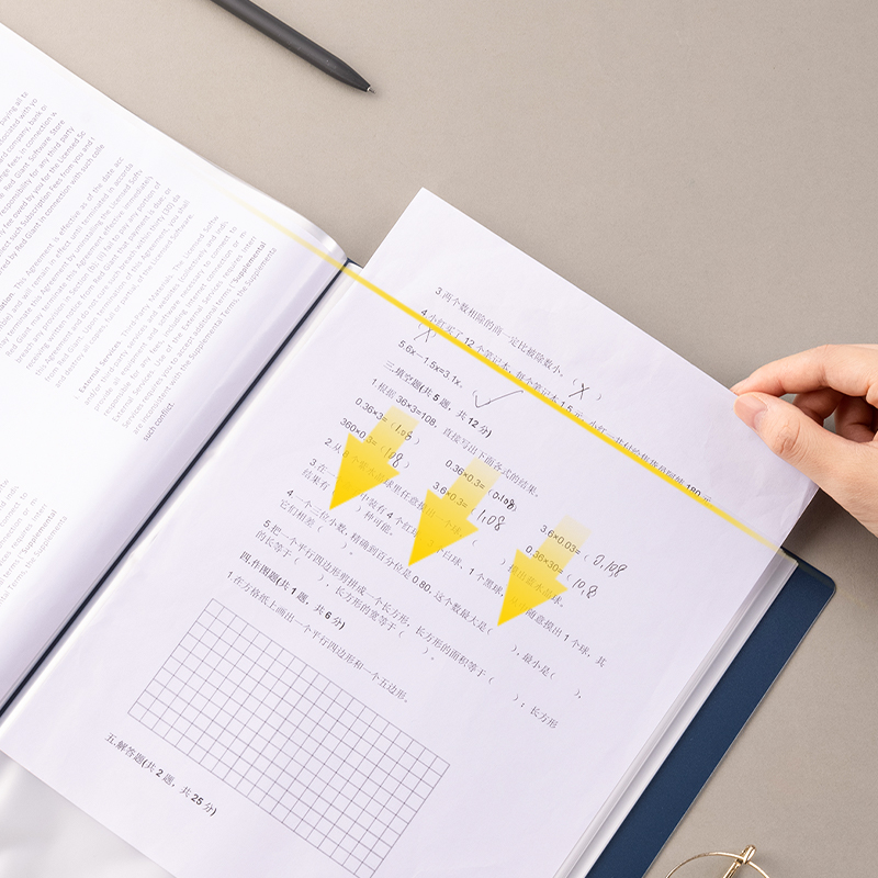 Deli-P63-60 Display Book