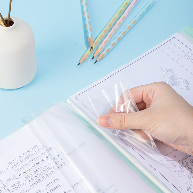 Deli-PQ306-60 Display Book