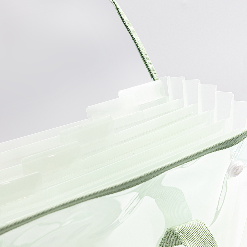 Deli-PM308 PVC Expanding File