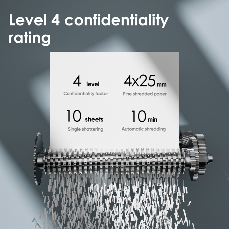 Deli-ET051 Paper Shredder