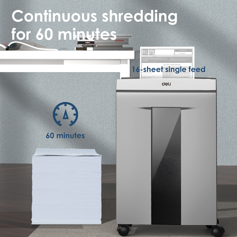 Deli-ET096 Paper Shredder