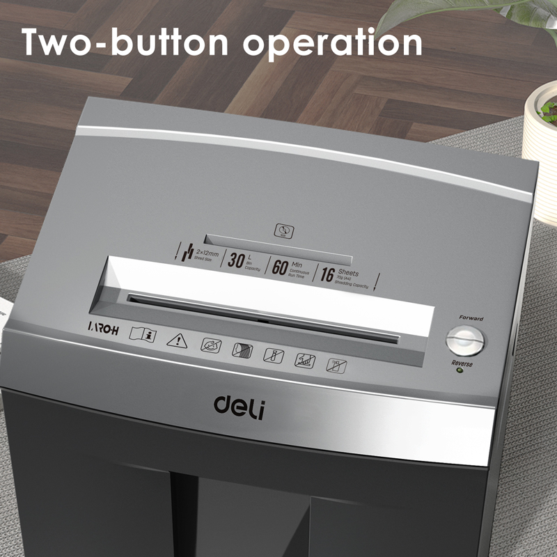 Deli-ET096 Paper Shredder