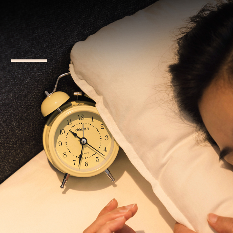 Deli-9024 Alarm Clock