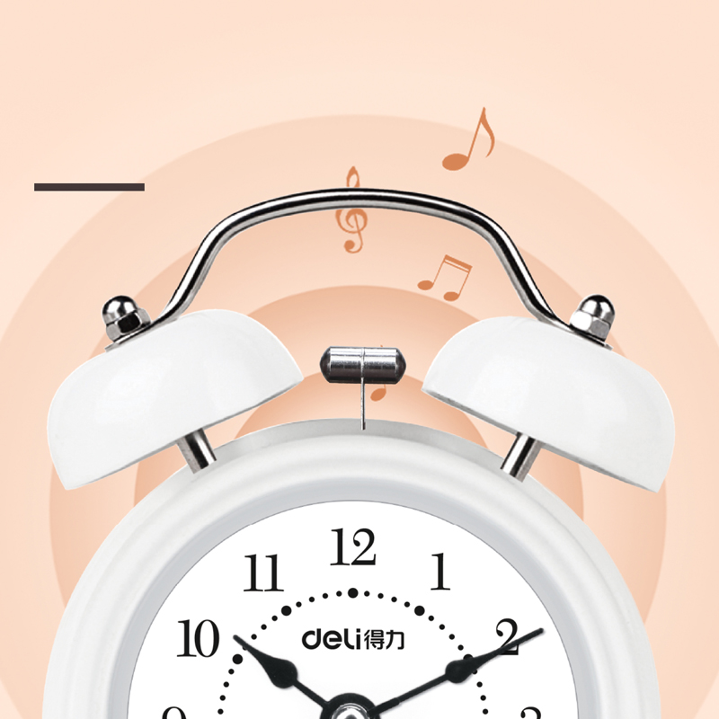 Deli-9024 Alarm Clock