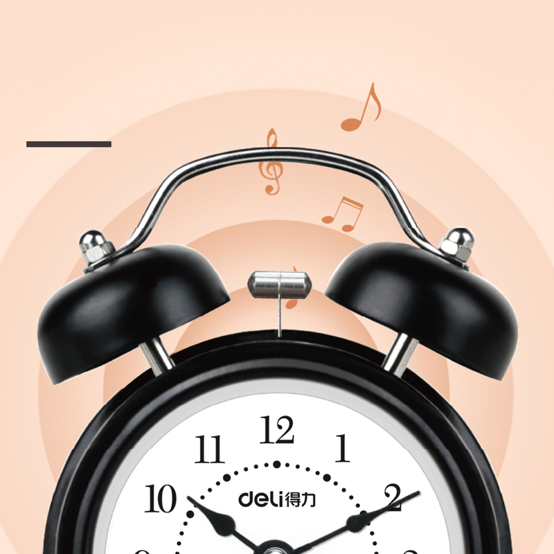 Deli-9024 Alarm Clock