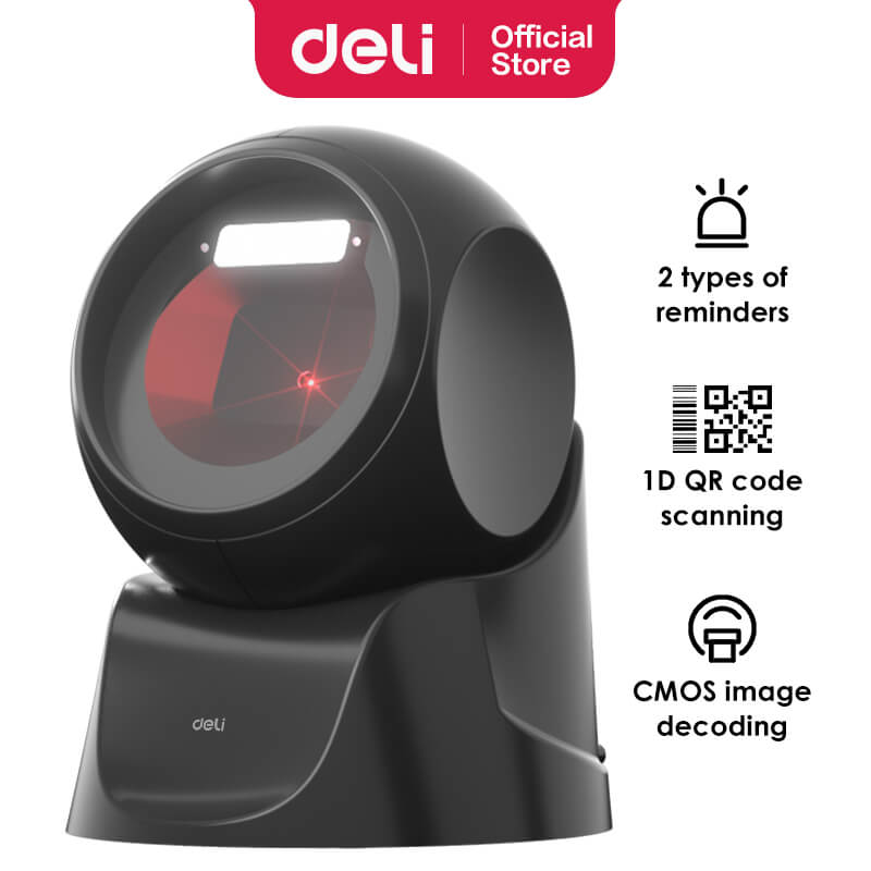 deli es231 stand barcode scanner 1