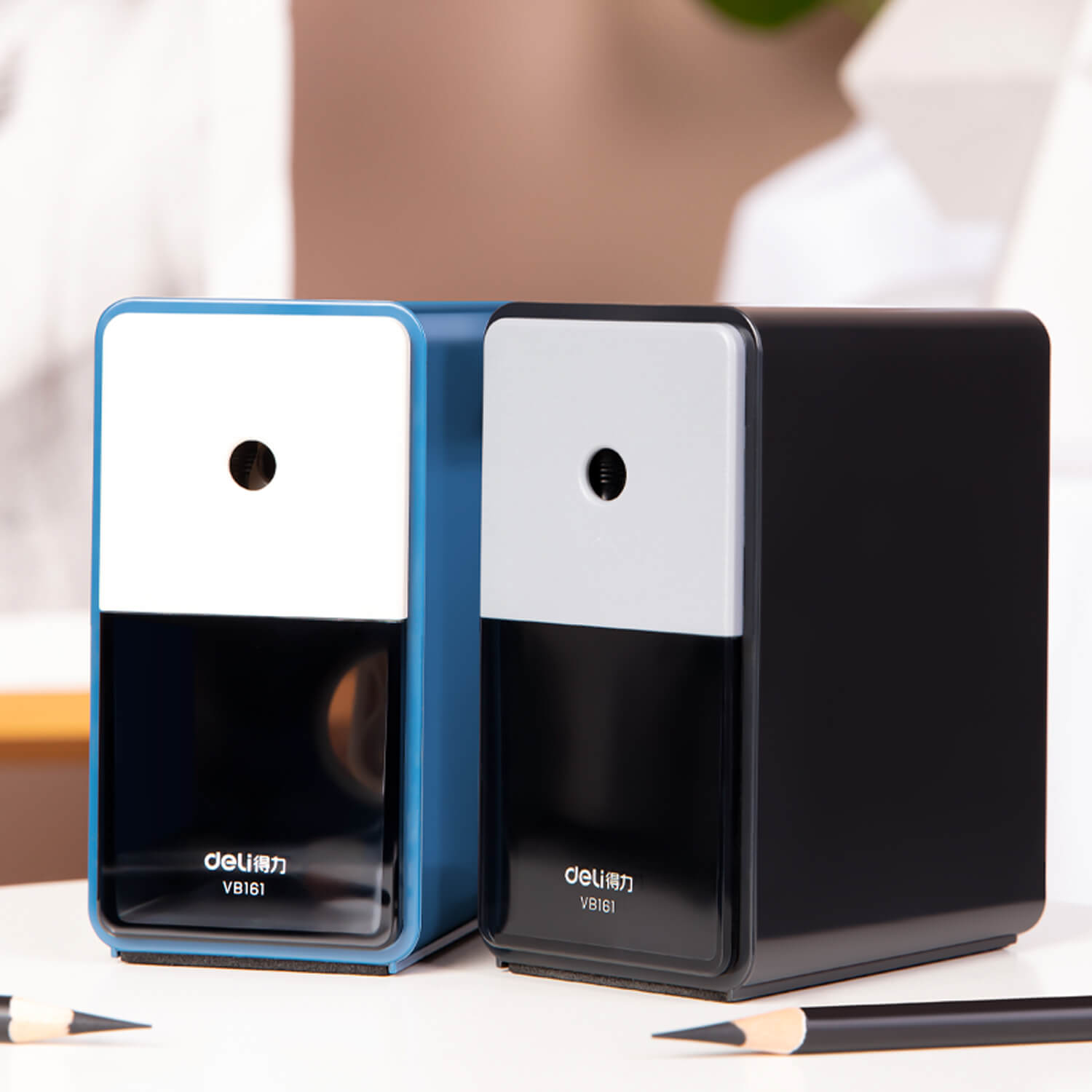 deli vb161 rotary pencil sharpener 5