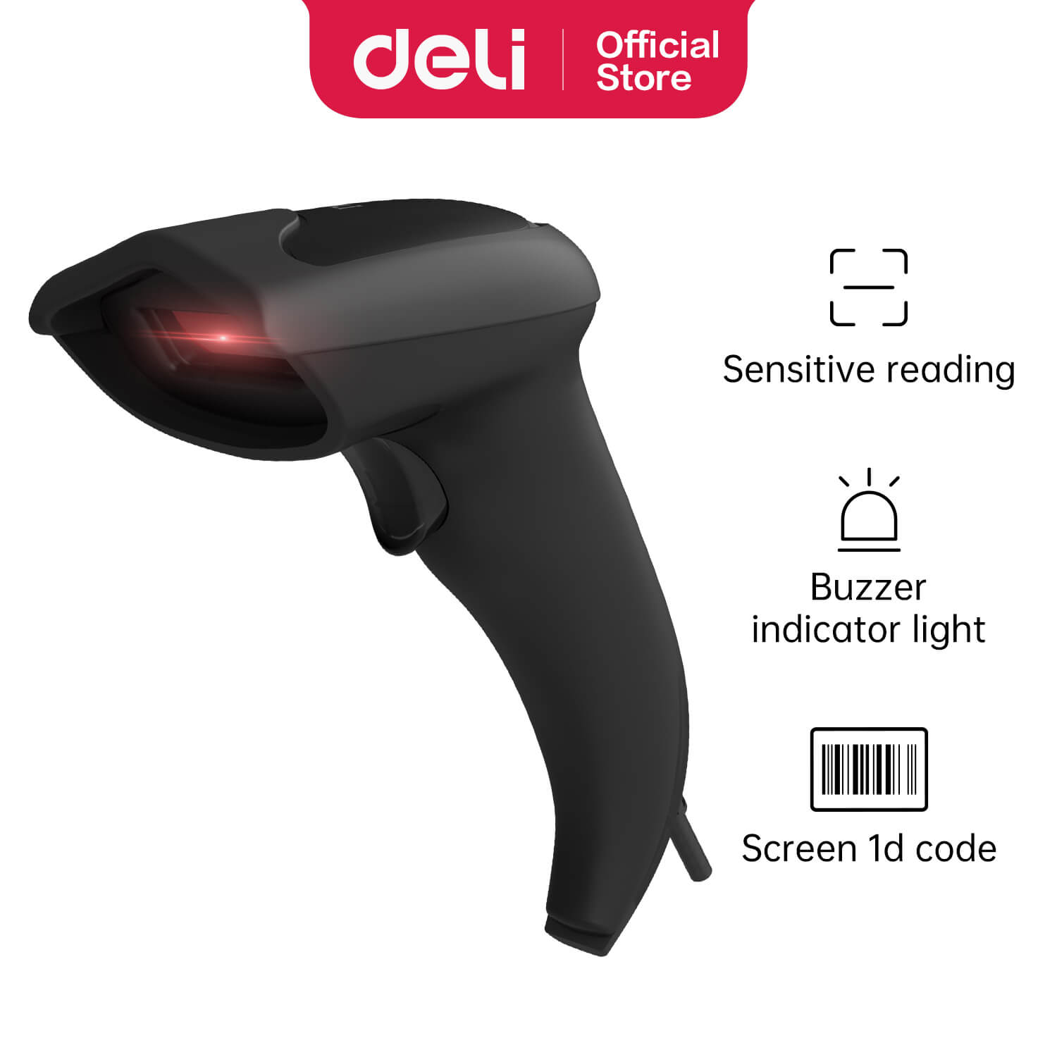 deli es201 handheld barcode scanner 1