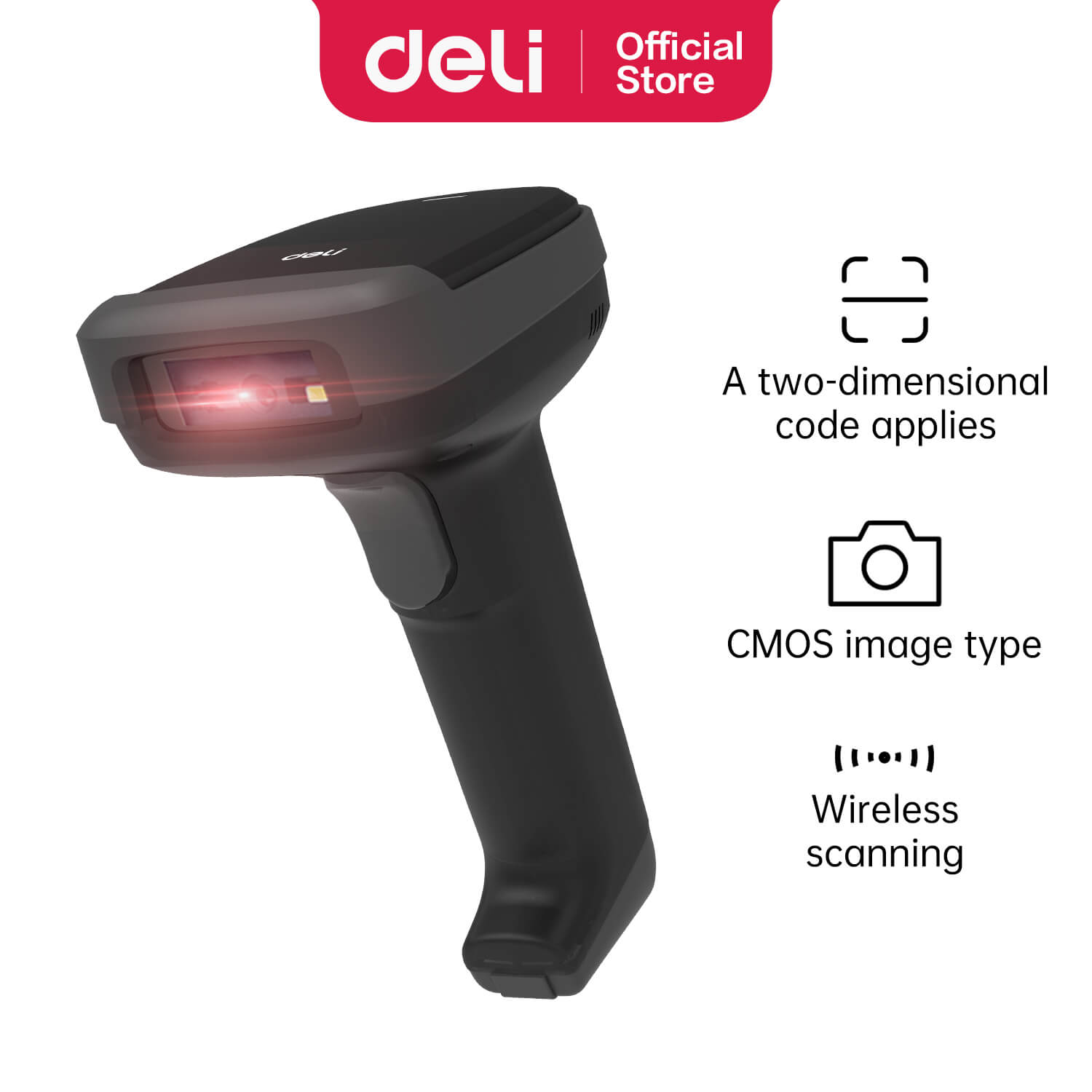 deli es221 handheld barcode scanner 1