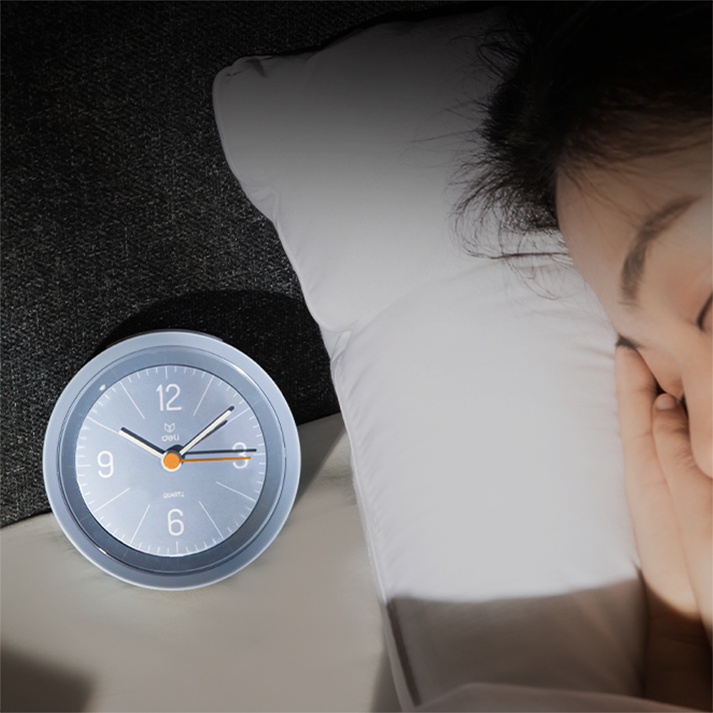 Deli-LE300-BU Alarm Clock