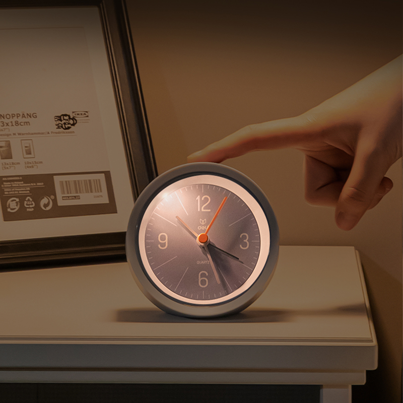 Deli-LE300-BU Alarm Clock