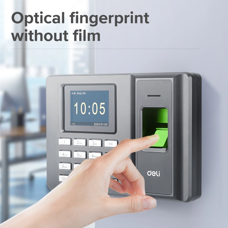 deli es152 fingerprint attendance machine4