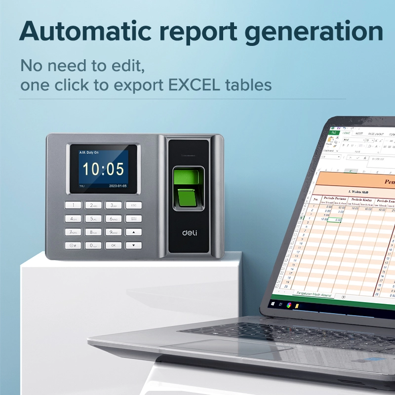 deli es152 fingerprint attendance machine5