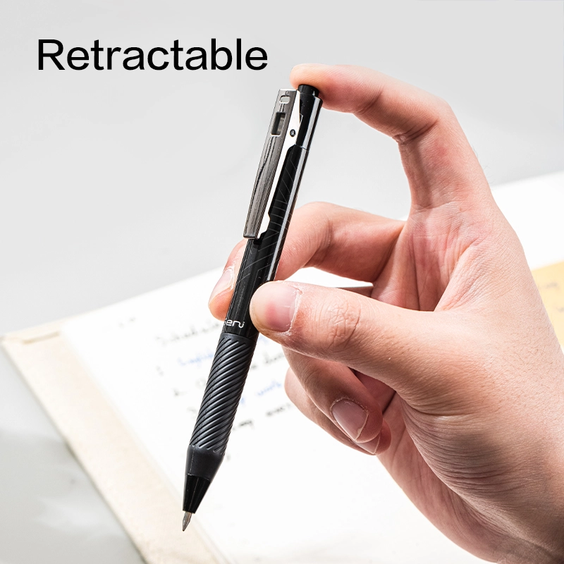 deli eg80 bk gel pen4