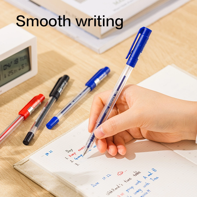 deli eg83 bk gel pen2