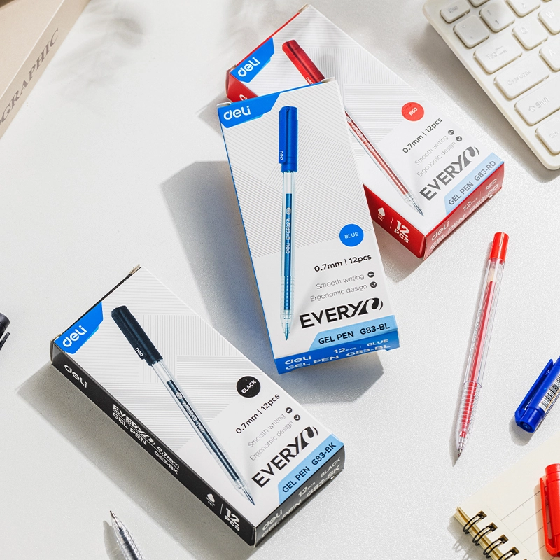 deli eg83 bk gel pen5