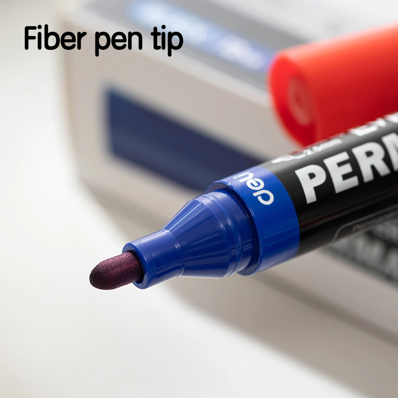 deli eu216 bl permanent marker2