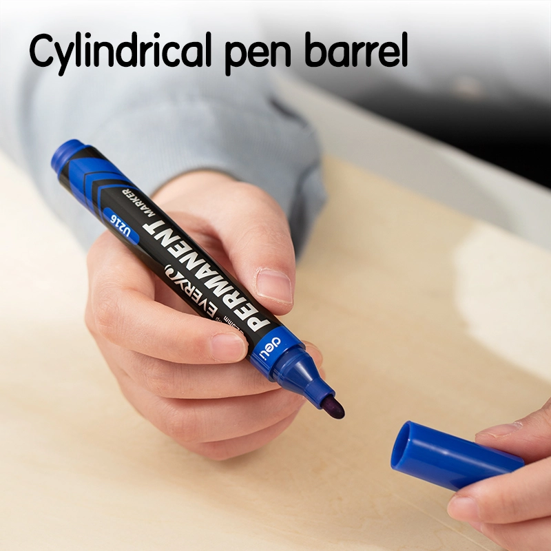 deli eu216 rd permanent marker3