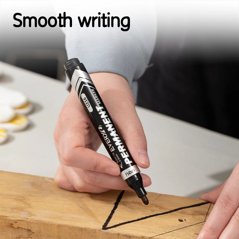 deli eu216 rd permanent marker4