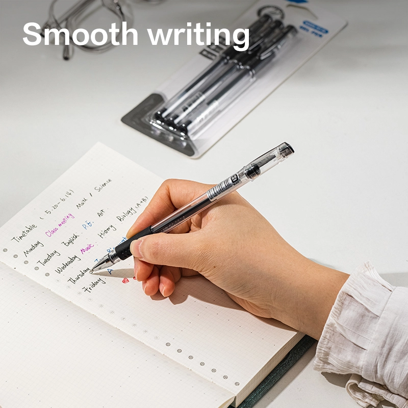 deli e6600s mt bk gel pen4