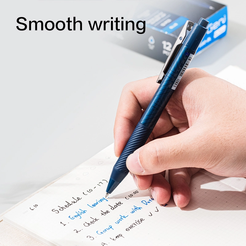 deli eg80 bl gel pen2