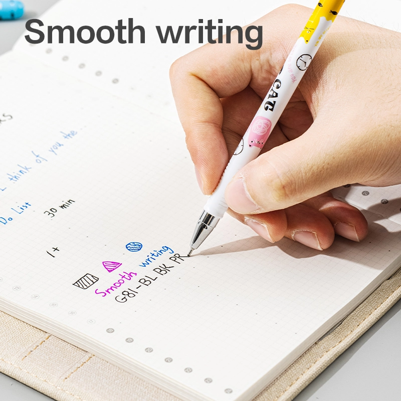 deli eg81 bk gel pen3