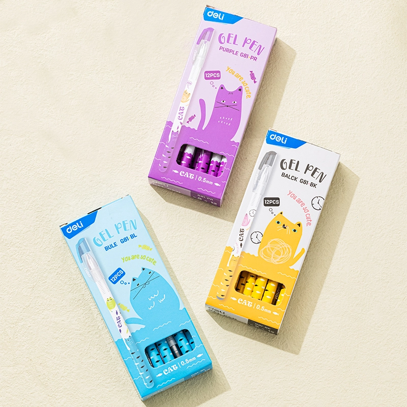 deli eg81 bk gel pen5