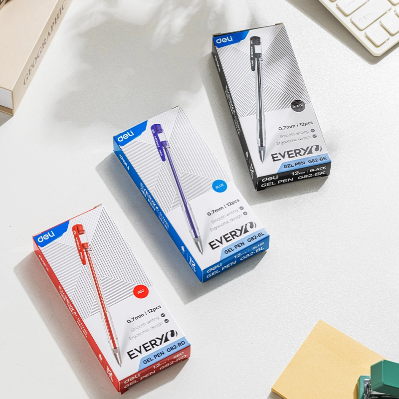 deli eg82 rd gel pen4
