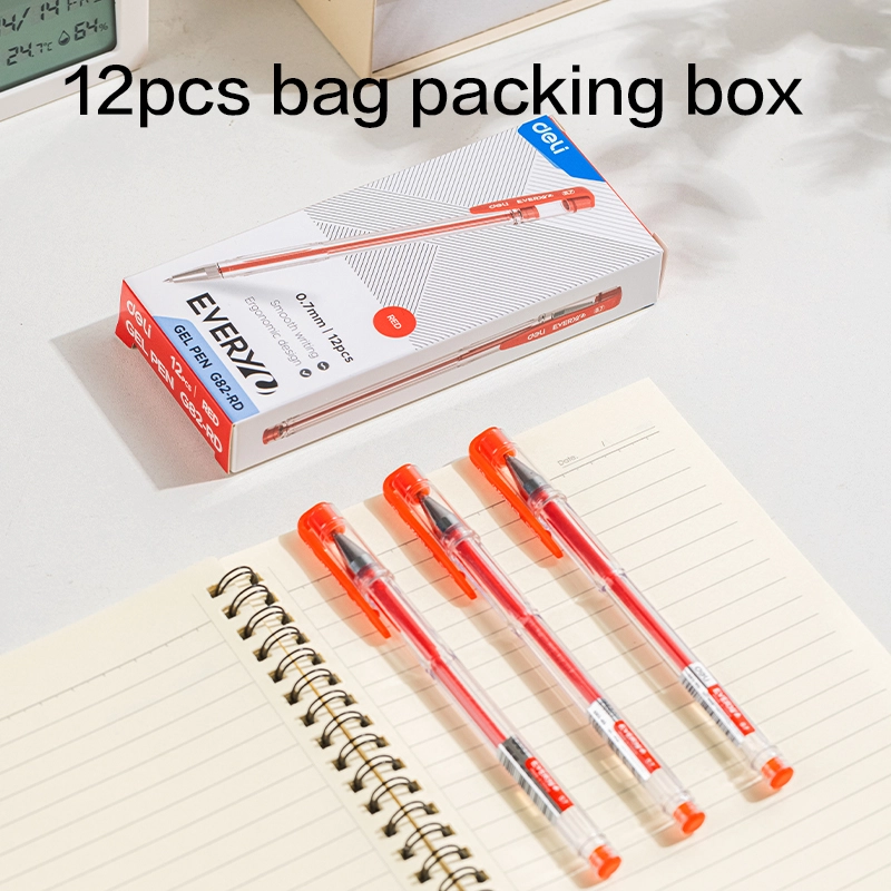 deli eg82 rd gel pen5