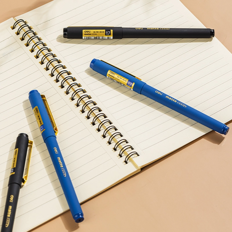 deli eg84 bk gel pen2