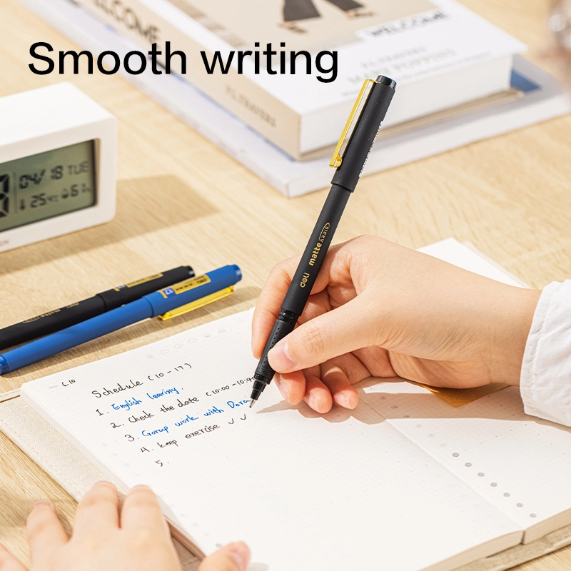 deli eg84 bk gel pen3