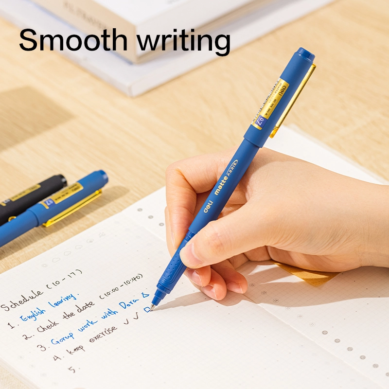 deli eg84 bl gel pen3