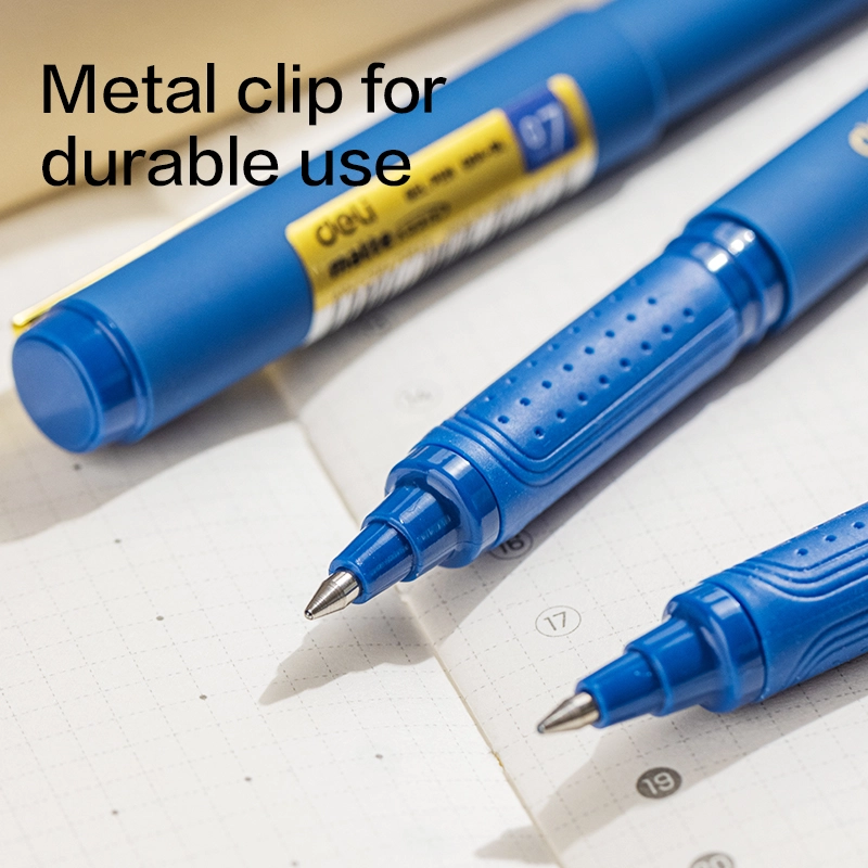 deli eg84 bl gel pen5