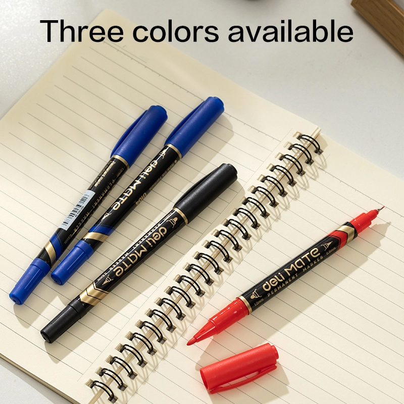 deli eu201 mt permanent marker3