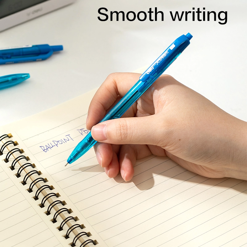 deli eq20 mt bl ballpoint pen4