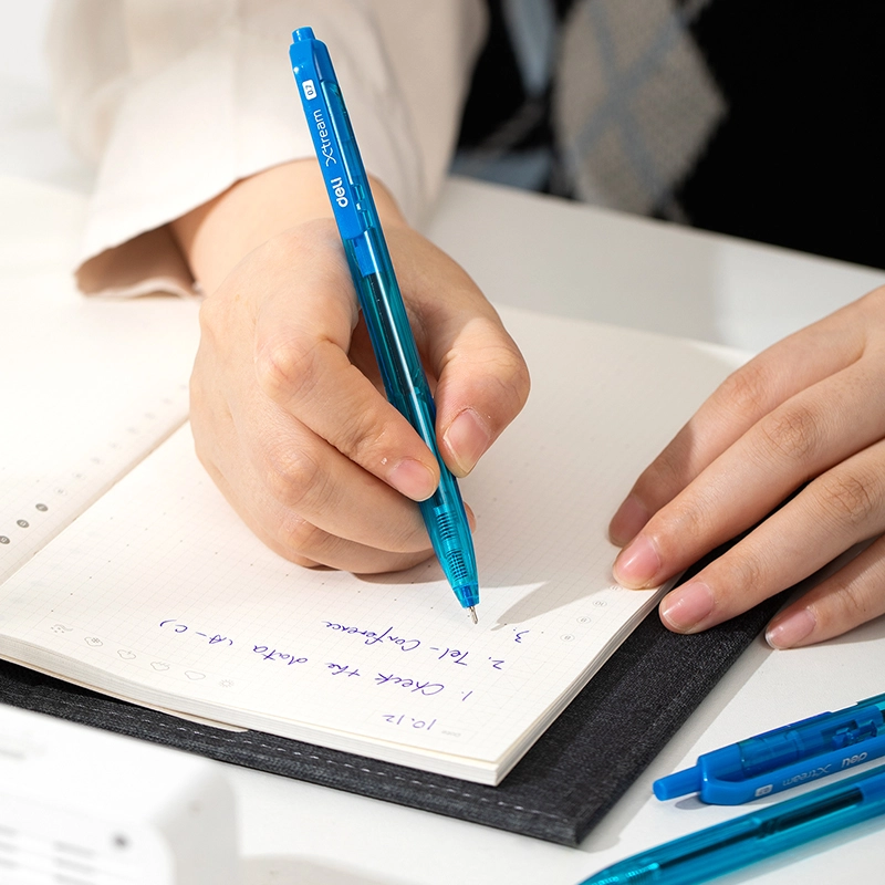 deli eq20 mt bl ballpoint pen5