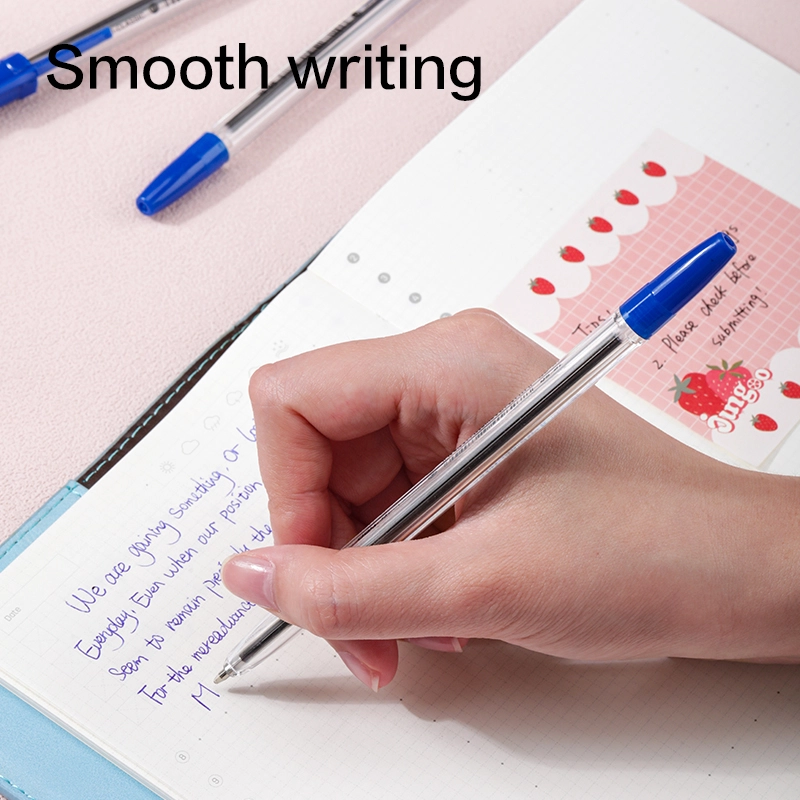 deli eq6 mt bl ballpoint pen4