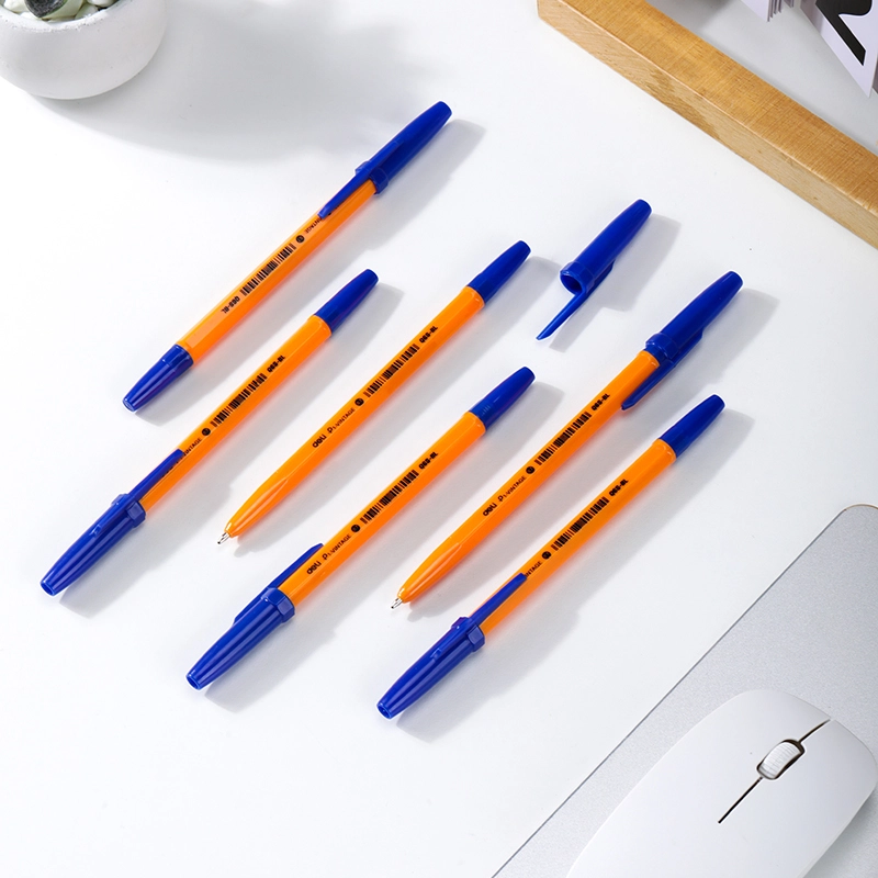 deli eq6s mt bl ballpoint pen2