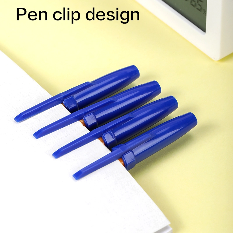 deli eq6s mt bl ballpoint pen5