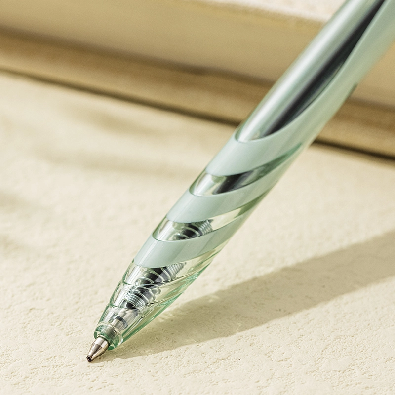 deli eq70 bk ball point pen4