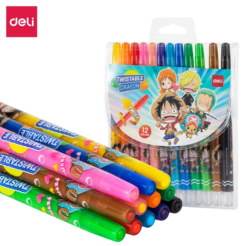 deli ec217 12 twistable crayon1