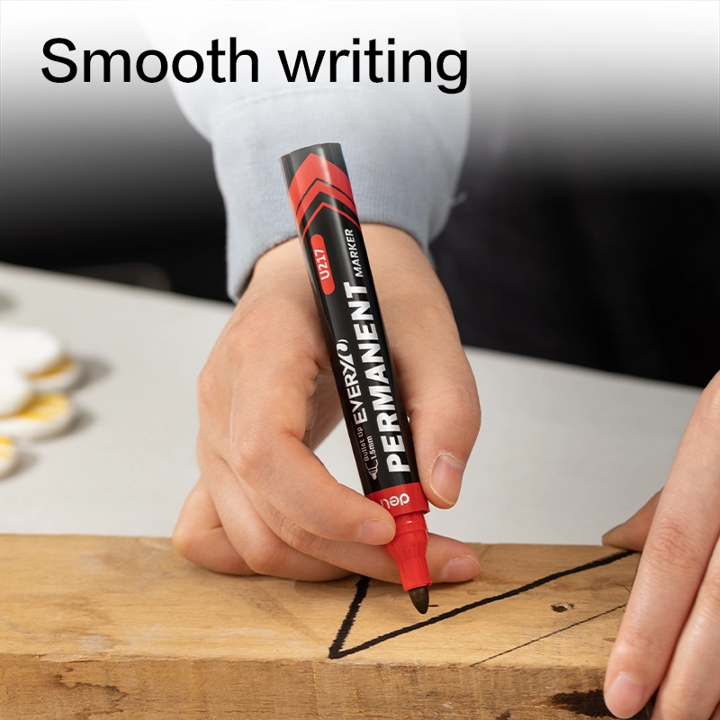 deli eu217 bk permanent marker4