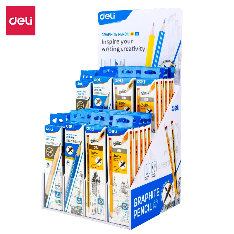 مجموعة أقلام رصاص من الجرافيت
