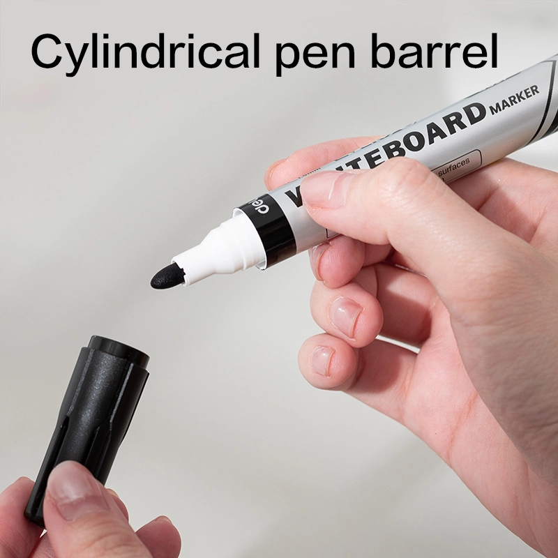 deli eu017 bk whiteboard marker3