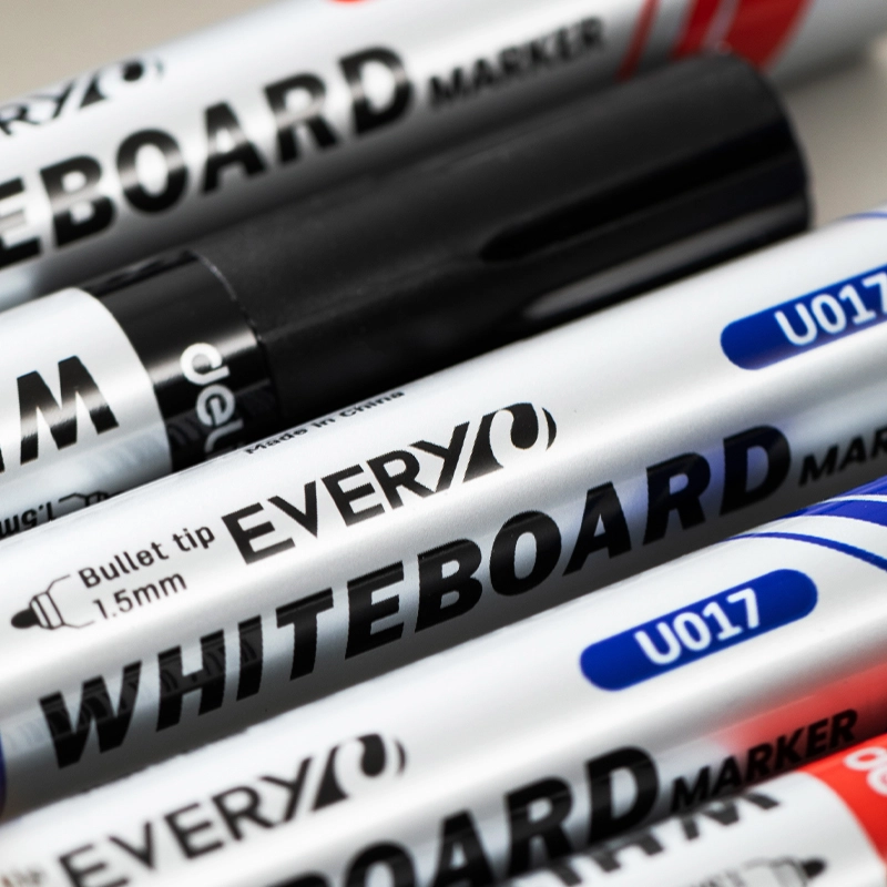 deli eu017 bk whiteboard marker5