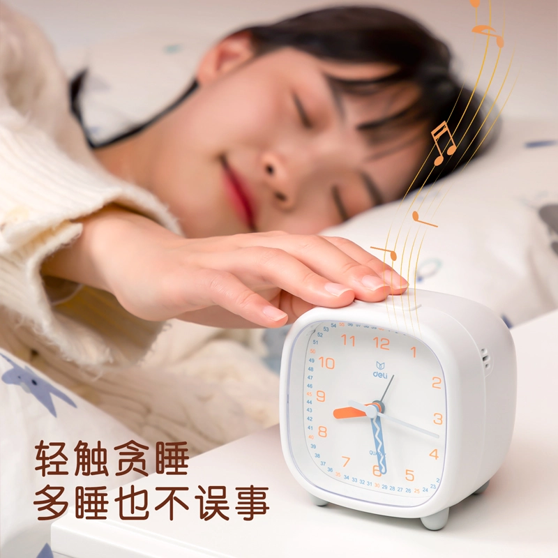 deli 8857 alarm clock for sale