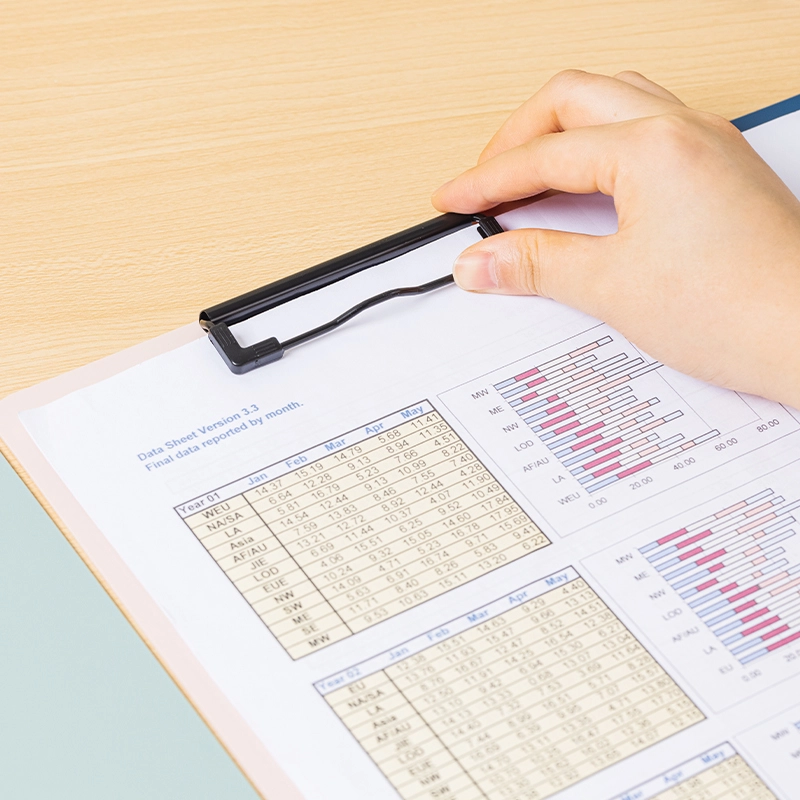 deli ef403 clip board5