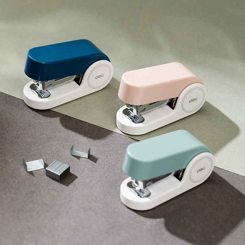 deli ek203 12 mini stapler set 2