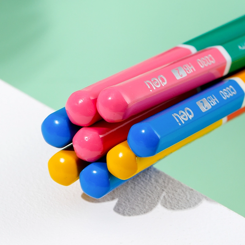 deli ec030 hb graphite pencil4